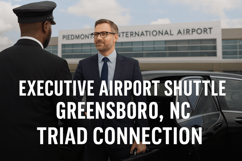 Executive Airport Shuttle Greensboro NC
