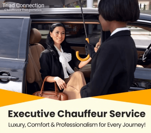 Chauffeur service in Raleigh NC